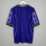 1997/98 REAL MADRID AWAY SHIRT (M) KELME