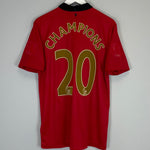 2013/14 MANCHESTER UNITED 'CHAMPIONS' HOME SHIRT (L) NIKE