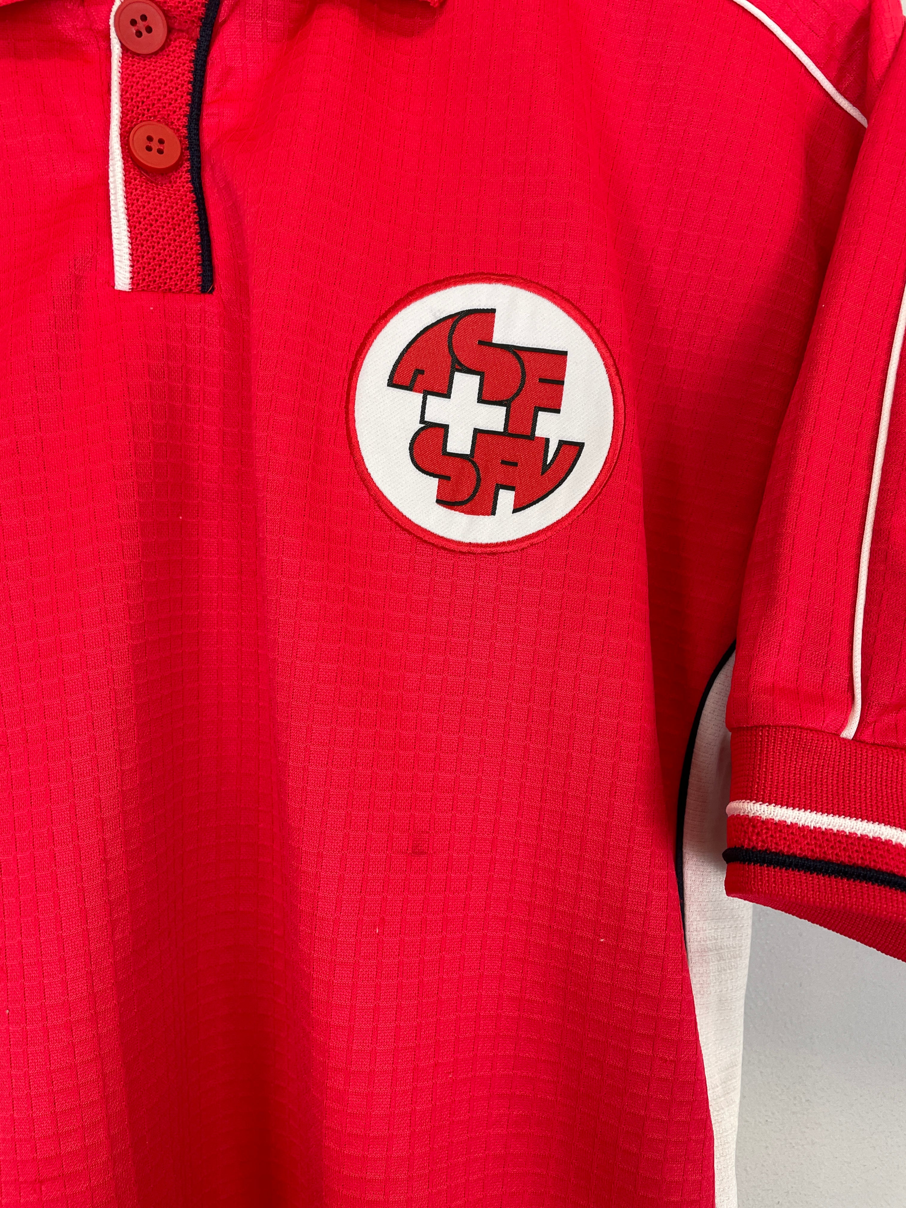 Shop 2002/04 SWITZERLAND HOME SHIRT (S) PUMA, classic football shirts, vintage football shirts & retro soccer jerseys at Cult Kits