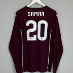 Shop 2016/17 HEARTS SARMA #20 L/S HOME SHIRT (M) PUMA, classic football shirts, vintage football shirts & retro soccer jerseys at Cult Kits