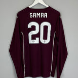 Shop 2016/17 HEARTS SARMA #20 L/S HOME SHIRT (M) PUMA, classic football shirts, vintage football shirts & retro soccer jerseys at Cult Kits