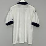 Shop 1995/97 BOLTON WANDERERS HOME SHIRT (M) REEBOK, classic football shirts, vintage football shirts & retro soccer jerseys at Cult Kits