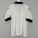 Shop 1995/97 BOLTON WANDERERS HOME SHIRT (M) REEBOK, classic football shirts, vintage football shirts & retro soccer jerseys at Cult Kits