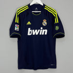 Shop 2012/13 REAL MADRID RONALDO #7 AWAY SHIRT (M) ADIDAS, classic football shirts, vintage football shirts & retro soccer jerseys at Cult Kits