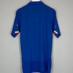 Shop 2014/15 ITALY *PLAYER ISSUE* HOME SHIRT (XL) PUMA, classic football shirts, vintage football shirts & retro soccer jerseys at Cult Kits