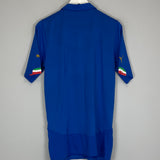 Shop 2014/15 ITALY *PLAYER ISSUE* HOME SHIRT (XL) PUMA, classic football shirts, vintage football shirts & retro soccer jerseys at Cult Kits