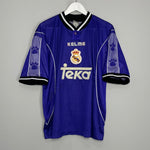 1997/98 REAL MADRID AWAY SHIRT (M) KELME