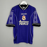 1997/98 REAL MADRID AWAY SHIRT (M) KELME