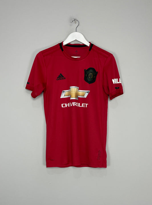2019/20 MANCHESTER UNITED HOME SHIRT (S) ADIDAS
