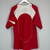 2004/06 TURKEY HOME SHIRT (M) NIKE