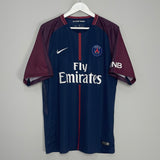 2017/18 PSG HOME SHIRT (XL) NIKE