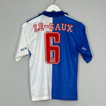 1994/95 BLACKBURN ROVERS LE SAUX #6 HOME SHIRT (L.KIDS) ASICS