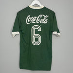 Shop 1989/90 PALMEIRAS #6 HOME SHIRT (M) ADIDAS, classic football shirts, vintage football shirts & retro soccer jerseys at Cult Kits