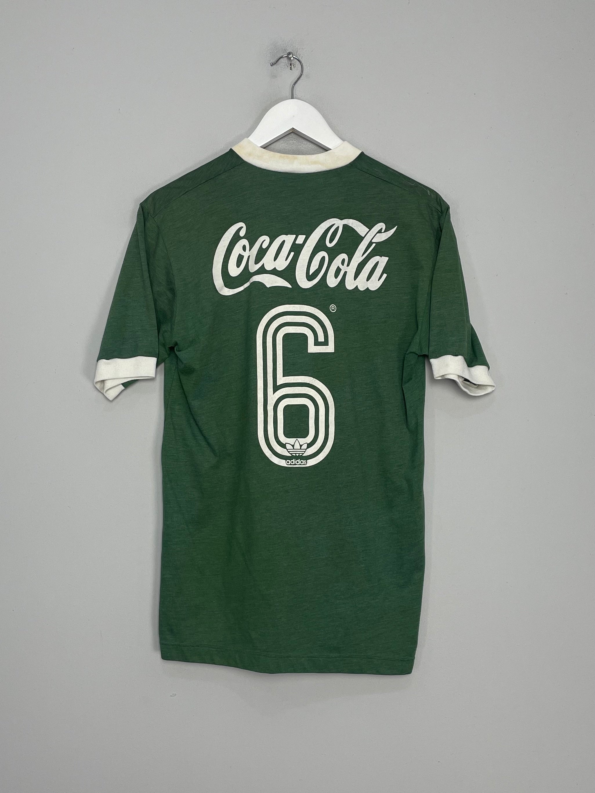 Shop 1989/90 PALMEIRAS #6 HOME SHIRT (M) ADIDAS, classic football shirts, vintage football shirts & retro soccer jerseys at Cult Kits
