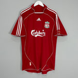 Shop 2006/08 LIVERPOOL TORRES #9 HOME SHIRT (L) ADIDAS, classic football shirts, vintage football shirts & retro soccer jerseys at Cult Kits