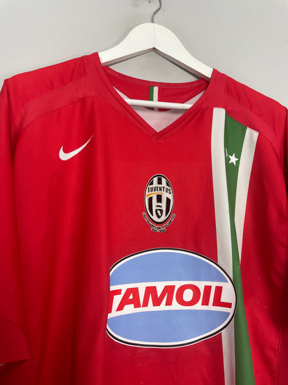 2005/06 JUVENTUS DEL PIERO #10 AWAY SHIRT (XL) NIKE