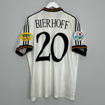 Shop 1996/98 GERMANY BIERHOFF #20 HOME SHIRT (XL) ADIDAS, classic football shirts, vintage football shirts & retro soccer jerseys at Cult Kits