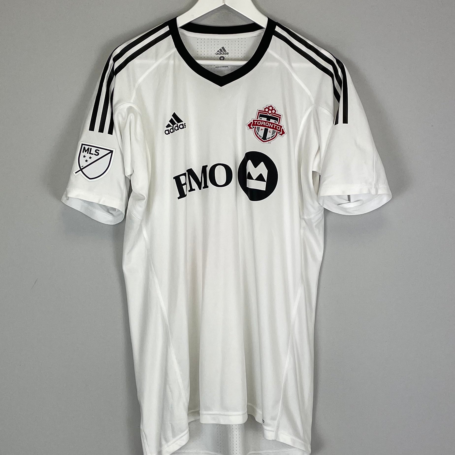 Shop 2017 TORONTO FC *PLAYER ISSUE* AWAY SHIRT (L) ADIDAS, classic football shirts, vintage football shirts & retro soccer jerseys at Cult Kits