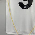 Shop 2009/10 REAL MADRID RONALDO #9 HOME SHIRT (S) ADIDAS, classic football shirts, vintage football shirts & retro soccer jerseys at Cult Kits