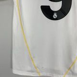 Shop 2009/10 REAL MADRID RONALDO #9 HOME SHIRT (S) ADIDAS, classic football shirts, vintage football shirts & retro soccer jerseys at Cult Kits