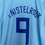 2008/09 NETHERLANDS V.NISTELROOY #9 AWAY SHIRT (L) NIKE