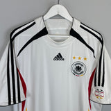 Shop 2006/08 GERMANY HOME SHIRT (XL) ADIDAS, classic football shirts, vintage football shirts & retro soccer jerseys at Cult Kits
