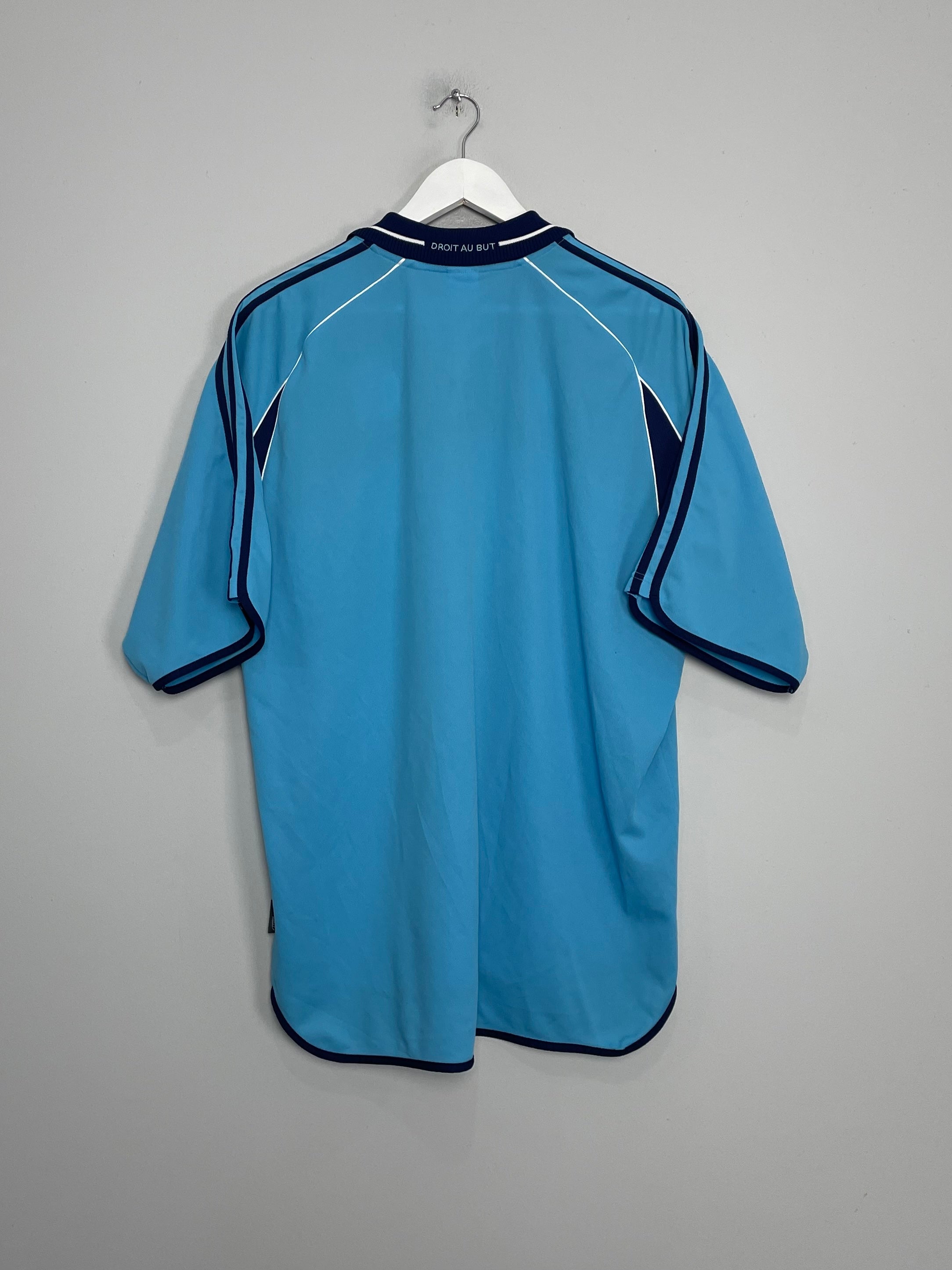 Shop 2000/01 MARSEILLE *BNWT* THIRD SHIRT (XL) ADIDAS, classic football shirts, vintage football shirts & retro soccer jerseys at Cult Kits