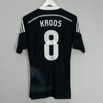 Shop 2014/15 REAL MADRID KROOS #8 AWAY SHIRT (S) ADIDAS, classic football shirts, vintage football shirts & retro soccer jerseys at Cult Kits