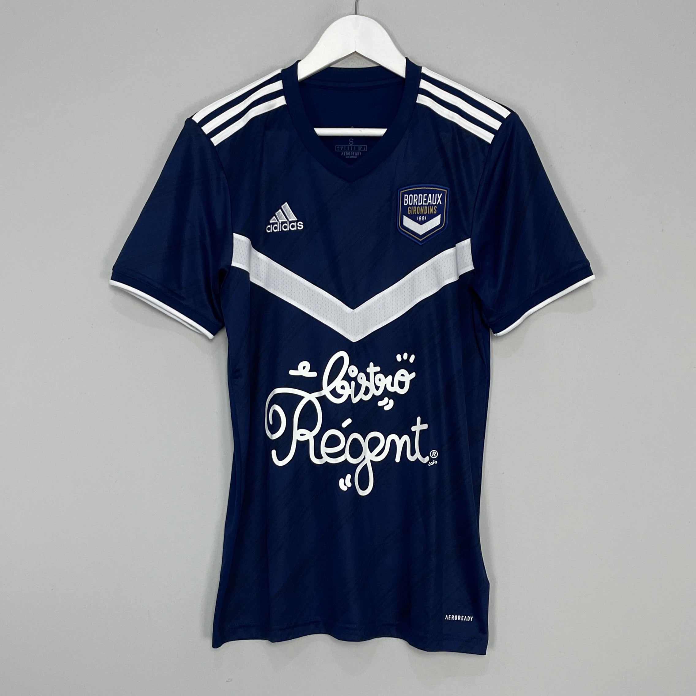 Shop 2020/21 BORDEAUX HOME SHIRT (S) ADIDAS, classic football shirts, vintage football shirts & retro soccer jerseys at Cult Kits