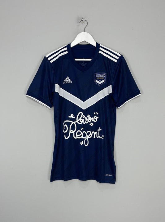 Image of the Bordeaux shirt from the 2020/21 season