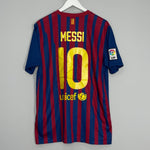 2011/12 BARCELONA MESSI #10 HOME SHIRT (L) NIKE
