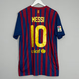 2011/12 BARCELONA MESSI #10 HOME SHIRT (L) NIKE