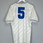 Shop 1989/91 TRANMERE ROVERS #5 *MATCH ISSUE* HOME SHIRT (L), classic football shirts, vintage football shirts & retro soccer jerseys at Cult Kits