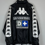 Shop 1998/99 JUVENTUS *PLAYER ISSUE* JACKET (XL) KAPPA, classic football shirts, vintage football shirts & retro soccer jerseys at Cult Kits