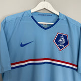 2008/09 NETHERLANDS V.NISTELROOY #9 AWAY SHIRT (L) NIKE