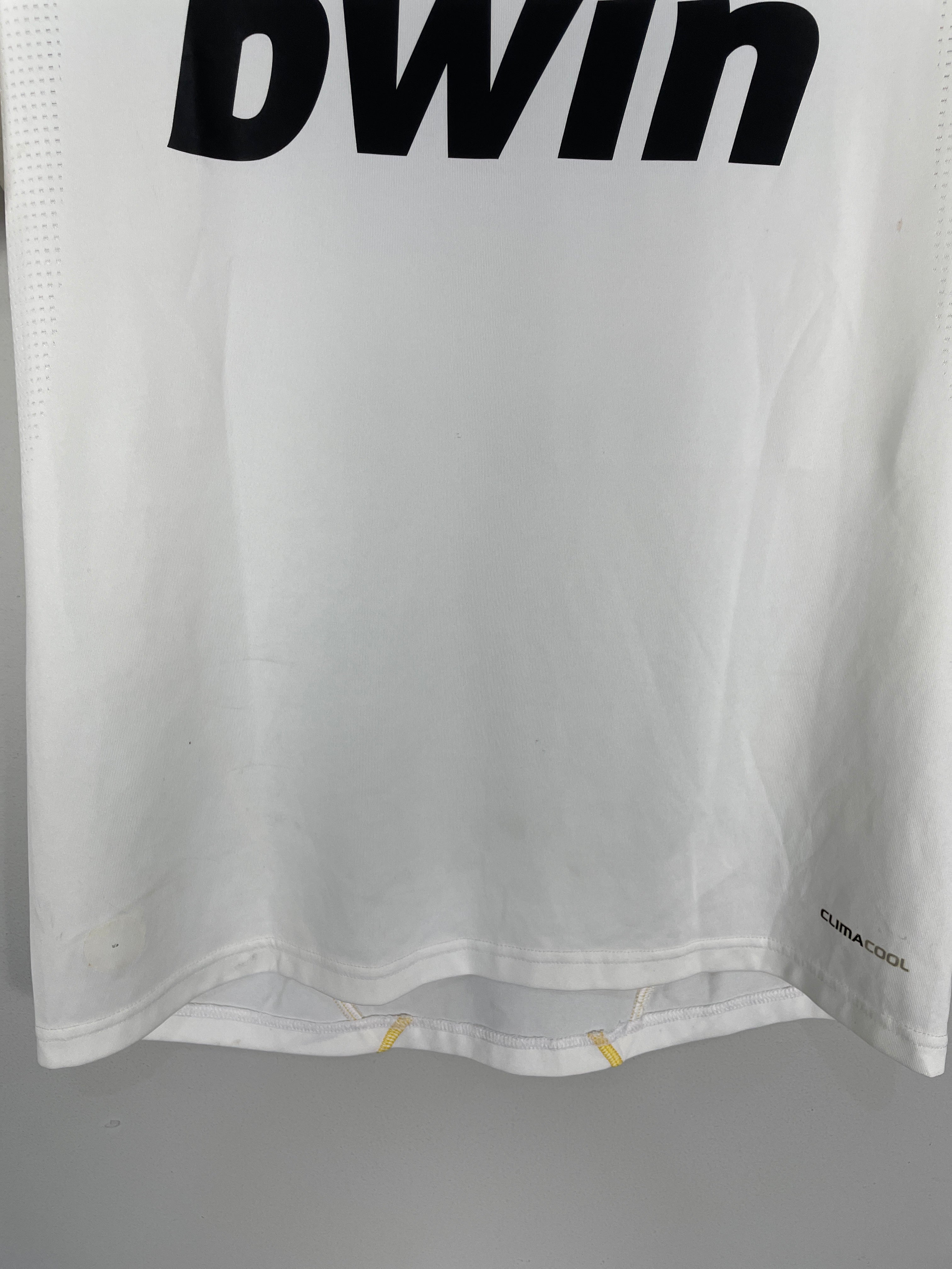 Shop 2009/10 REAL MADRID RONALDO #9 HOME SHIRT (S) ADIDAS, classic football shirts, vintage football shirts & retro soccer jerseys at Cult Kits