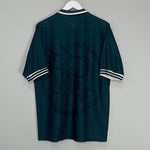 Shop 1995/96 AJAX AWAY SHIRT (L) UMBRO, classic football shirts, vintage football shirts & retro soccer jerseys at Cult Kits