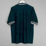 Shop 1995/96 AJAX AWAY SHIRT (L) UMBRO, classic football shirts, vintage football shirts & retro soccer jerseys at Cult Kits