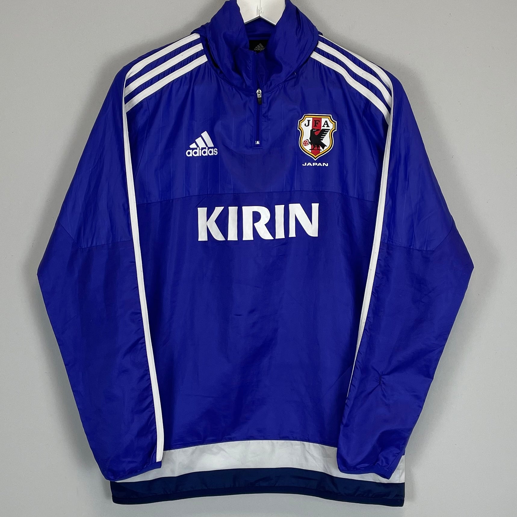 Shop 2014/15 JAPAN WINDBREAKER (S) ADIDAS, classic football shirts, vintage football shirts & retro soccer jerseys at Cult Kits