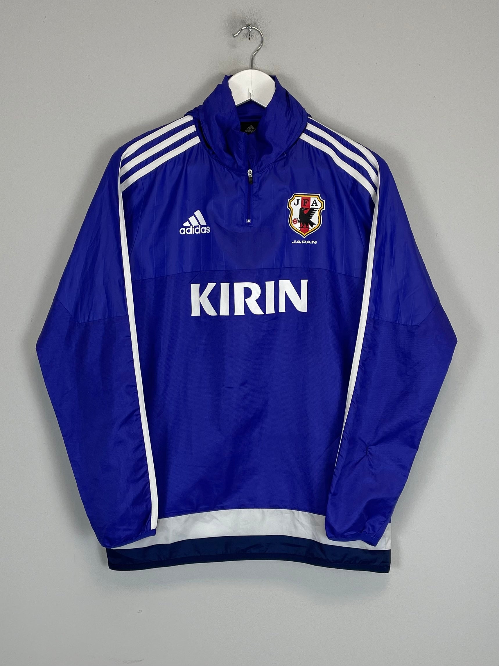 Shop 2014/15 JAPAN WINDBREAKER (S) ADIDAS, classic football shirts, vintage football shirts & retro soccer jerseys at Cult Kits