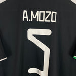 Shop 2019/20 MEXICO A.MOZO #5 *PLAYER ISSUE* AWAY SHIRT (XL) ADIDAS, classic football shirts, vintage football shirts & retro soccer jerseys at Cult Kits
