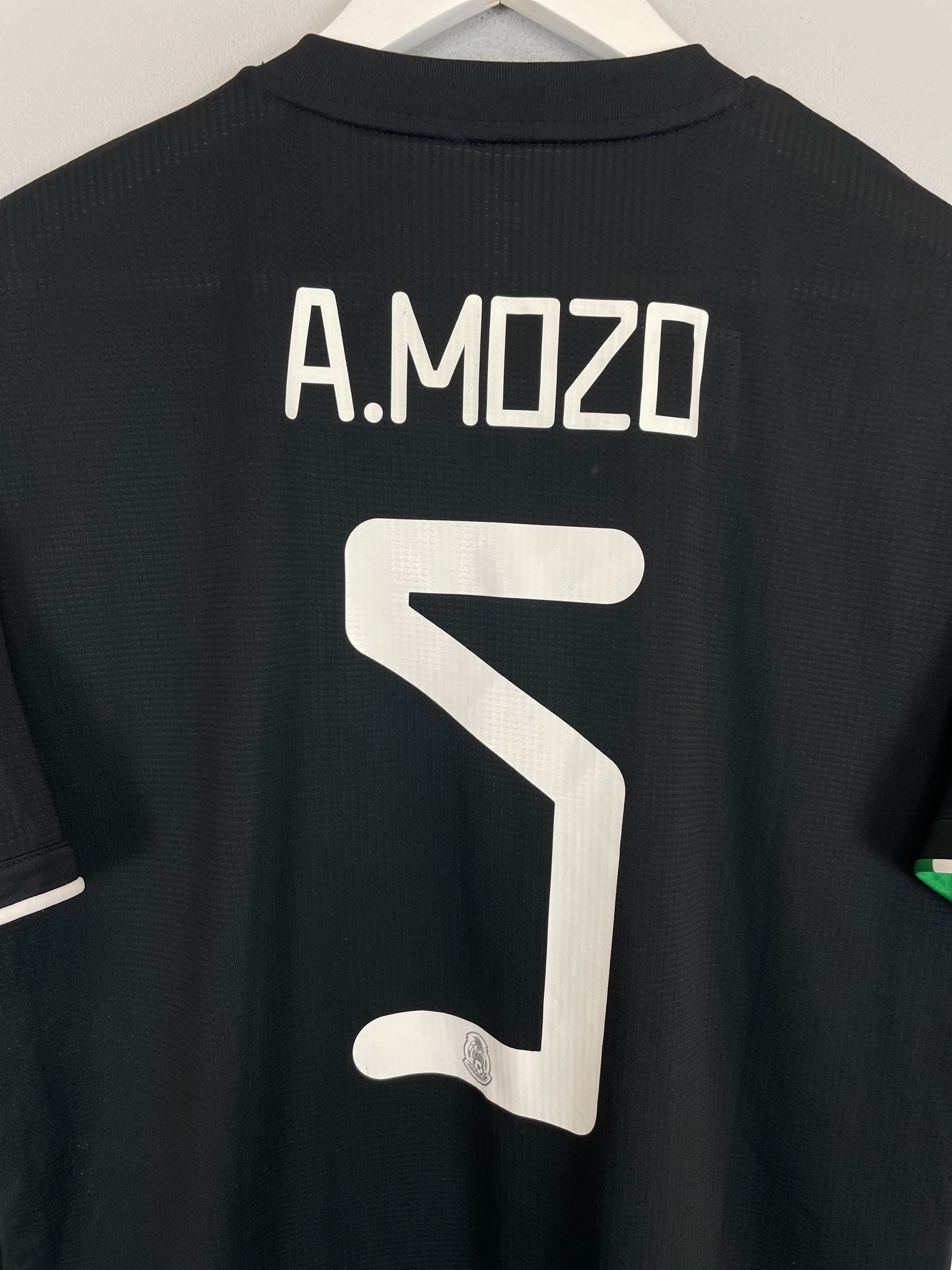 Shop 2019/20 MEXICO A.MOZO #5 *PLAYER ISSUE* AWAY SHIRT (XL) ADIDAS, classic football shirts, vintage football shirts & retro soccer jerseys at Cult Kits