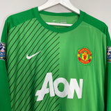 2013/14 MANCHESTER UNITED DE GEA #1 GK SHIRT (XXXL) NIKE