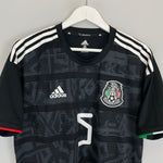 Shop 2019/20 MEXICO A.MOZO #5 *PLAYER ISSUE* AWAY SHIRT (XL) ADIDAS, classic football shirts, vintage football shirts & retro soccer jerseys at Cult Kits