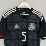 Shop 2019/20 MEXICO A.MOZO #5 *PLAYER ISSUE* AWAY SHIRT (XL) ADIDAS, classic football shirts, vintage football shirts & retro soccer jerseys at Cult Kits