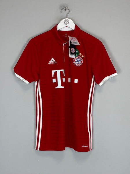 2016/17 BAYERN MUNICH *BNWT* HOME SHIRT (S) ADIDAS – Cult Kits