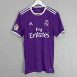 2016/17 REAL MADRID RONALDO #7 AWAY SHIRT (M) ADIDAS