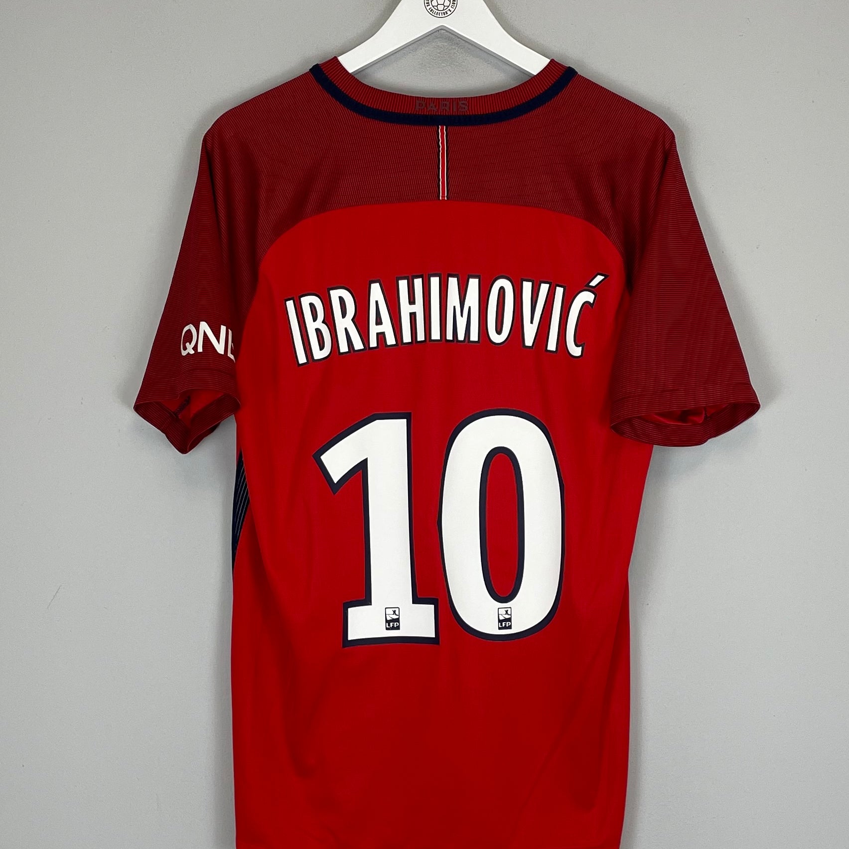 Shop 2016/17 PSG IBRAHIMOVIC #10 AWAY SHIRT (L) NIKE, classic football shirts, vintage football shirts & retro soccer jerseys at Cult Kits