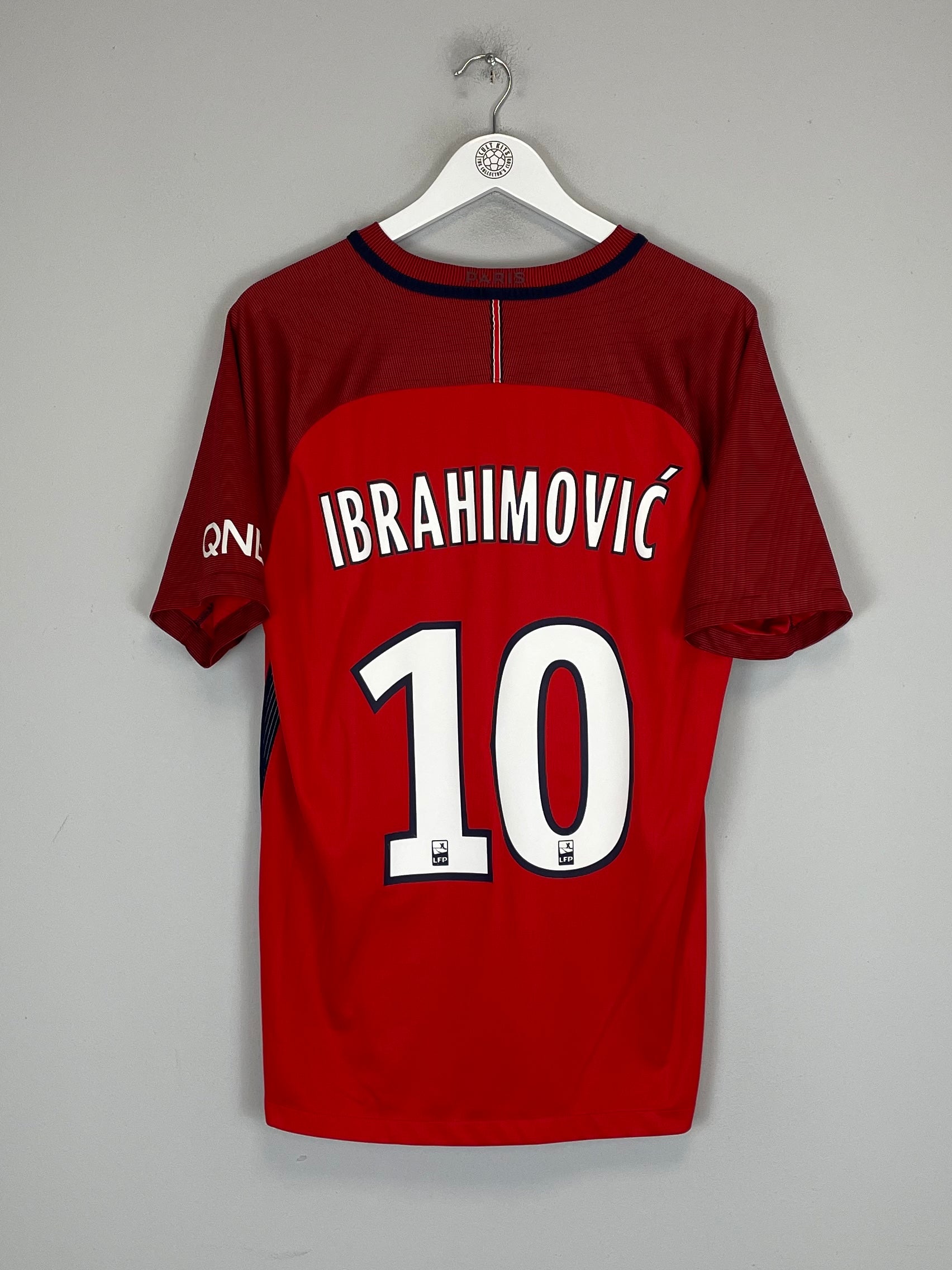 Shop 2016/17 PSG IBRAHIMOVIC #10 AWAY SHIRT (L) NIKE, classic football shirts, vintage football shirts & retro soccer jerseys at Cult Kits