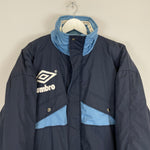 Shop 1991/92 UMBRO BENCHCOAT (XL), classic football shirts, vintage football shirts & retro soccer jerseys at Cult Kits